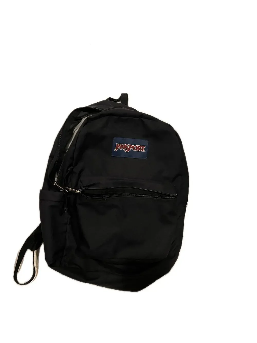 JanSport Superbreak Plus Black Daily Backpack